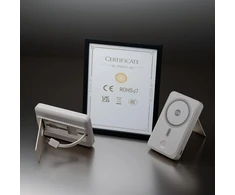 3mk SafeCell 10 000 mAh MagSafe USB-C PD smėlio spalva