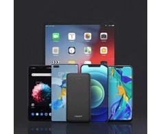 Powerbank Veger A10 (W1065) 2A 10000 mAh juodas