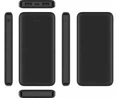 Powerbank Veger A10 (W1065) 2A 10000 mAh juodas