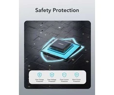 Išorinė baterija POWER BANK VEGER (L20S) 20000mAh (2xUSB; 1xType-C; QC3.0 20W) juoda