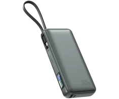 „4smarts Enterprise“ 20000 mAh 165 W su integruotu USB-C laidu