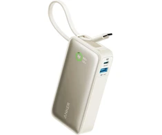 Išorinė baterija Anker Nano 10000 mAh, balta (A1259021)