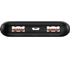 Ansmann PB320PD 10000 mAh Juoda