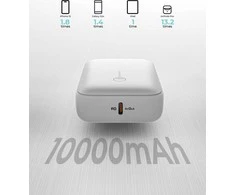 Powerbank AUKEY PB-Y55 10000mAh 22.5W Sidabrinė
