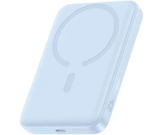 Baseus Powerbank indukcyjny 10000mAh 22.5W MagSafe su kablem USB-C 20V/3A 0.3m - mėlyna