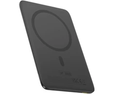 Baseus PicoGo AM41 ultra-slim magnetic 5000 mAh 20W juoda