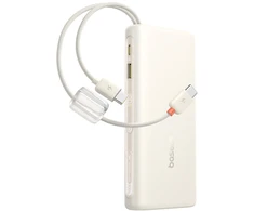 Baseus EnerFill FC41 20000 mAh 100W USB-C smėlio spalva