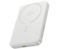 Baseus EnerFill FM12 Qi2 10000 mAh 22.5W MagSafe USB-C balta