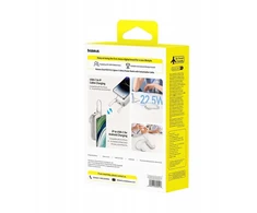 Baseus EnerFill FC21 Qpow 3 Ultra 20000 mAh 22.5W smėlio spalva