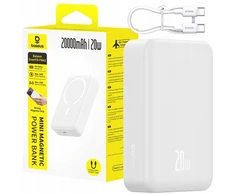 Baseus EnerFill FM41 20000 mAh 20W balta