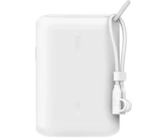 Powerbank Belkin BPB027HQWH 10000 mAh Baltas (BPB027hqWH)