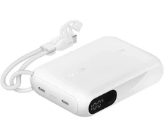 Powerbank Belkin BPB027HQWH 10000 mAh Baltas (BPB027hqWH)