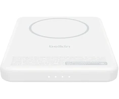 Powerbank Belkin BoostCharge Slim Magn. 5000 mAh Baltas (BPD011HQWH)