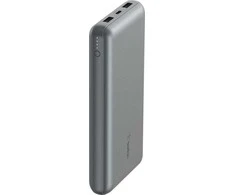 Nešiojamas Įkroviklis - Belkin BoostCharge 20000 mAh 15W 3 Prievadai Pilkas