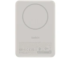 Powerbank Belkin BoostCharge Slim 5000 mAh Smėlio spalvos (BPD021HQSA)