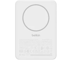 Powerbank Belkin BoostCharge Slim Magnetyczny 5000 mAh Baltas (BPD010hqWH)