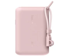 Powerbank Belkin Powerbank su wyświetlaczem 20W 10.000mAh USB-C rožinė BPB027hqPK