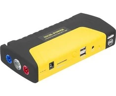 81-201# Power Bank BLOW 5900804089513 (12800mAh, USB 2.0, juodos spalvos)