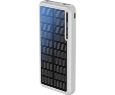 „Boompods Obi 10 000 mAh Solar Powerbank“ – baltas