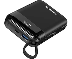 Išorinė baterija Canyon 10000mAh OnPower 104, Juodas