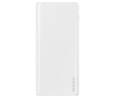 DUDAO POWERBANK 2XUSB / 1XUSB TYP-C 10000MAH 18W Baltas