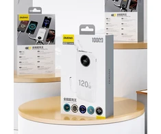 Dudao K13 10000 mAh balta