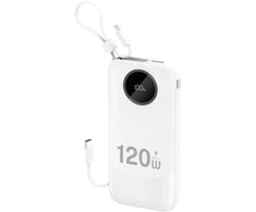 Dudao K13 10000 mAh balta