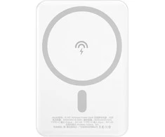 Dudao K14S USB-C / MagSafe wireless powerbank 20W 5000mAh – juodos spalvos