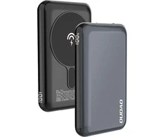 Powerbank Dudao TGK1 10000mAh, USB-C, 15W (juoda)