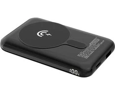 Powerbank Dudao TGK1 10000mAh, USB-C, 15W (juoda)