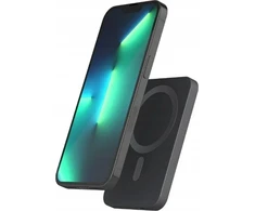 Powerbank EcoBox MagSafe 5000mAh juoda