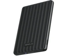 Powerbank EcoFlow RAPID Mag 5000 mAh, 20 W, Qi1 - magnetinis maitinimo blokas - juoda