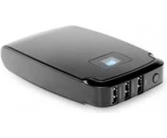 Ednet Powerbank 10400mAh juodas