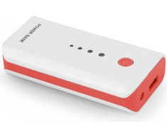 ESPERANZA EMP104WR ELECTRON - nešiojamas įkroviklis 5200mAh