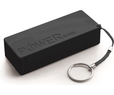 Powerbank Esperanza Ekstremalus Quark XL 5000mAh Juodas