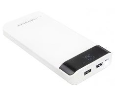 Power Bank Esperanza PHOTON EMP120W (17000mAh, microUSB, USB 2.0, baltos spalvos)
