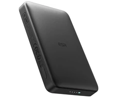 ESR Qi2 MagSlim 10000 mAh magnetic powerbank (juodas)