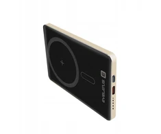 Powerbank Evelatus Zewnętrzny akumulator PD20W 5000mAh Power Bank MagLink Elite With Wireless charging EVEP02PBMEG Gold EVEP02PBMEG