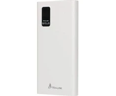 Extralink powerbank EPB-067B 10000mAh greito įkrovimo balta