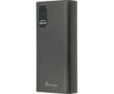 Extralink EPB-068 20000mAh Juodas | Powerbank | Power bank, Fast Charging, USB-C