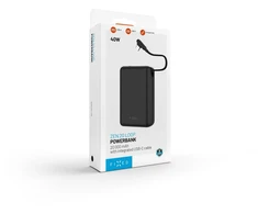 Powerbank Fixed Zen 20 Loop 20000mAh Juodas