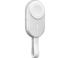 FORCELL F-ENERGY Mini Power Watch Powerbank 1A 2,5W 1200 mAh baltas