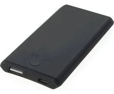 Powerbank Glovii P2400G 2400mAh Juodas