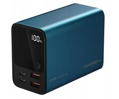 Powerbank GoGen PB270001BL 27000 mAh mėlyna