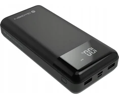 Powerbank GoGEN Powerbank GoGen PB300001B 30000 mAh juoda