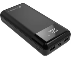 Powerbank GoGEN Powerbank GoGen PB300001B 30000 mAh juoda