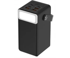 Powerbank GoGEN PB600002B 60000mAh Juodas (AKGQGSLP00C0)