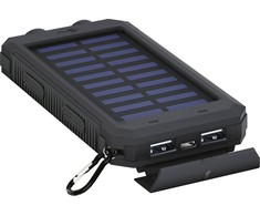PowerBank Goobay 8.0 49216 lauko mobiliojo telefono baterija - 8000mAh - juoda