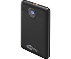Powerbank Goobay Powerbank kompaktowy 10.000 mAh
