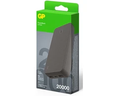 GP Battery Powerbank GP GP PowerBank B+ serijos 20000 mAh juodas